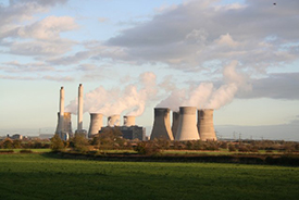 A UK power station