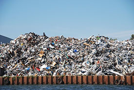 plastics waste
