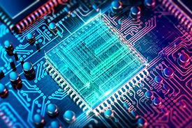 quantum computing chip
