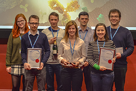 SnaAZzy Synthesisers, the winning team at 4th Retrosynthesis Competition.