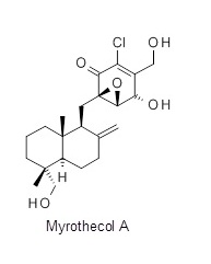 Myrothecol A molecule