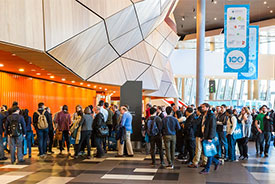 RACI 100 Foyer