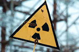 radiation sign