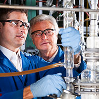 reagentless synthesis