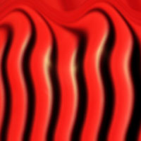 red waves