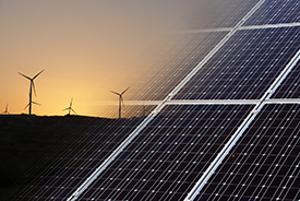 A future powered entirely by renewable technology is a huge engineering challenge.