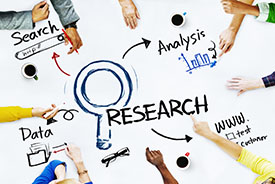 research graphic