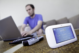 British Gas smart energy meter