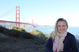 Richardson Travel Bursary recipient, Sarah Hedberg, reports from San Francisco, USA