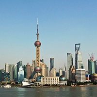 Shanghai Skyline