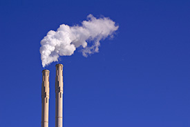 smoke stacks