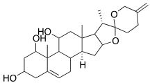 steroidal saponin