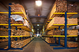 Timber in Construction Materials