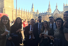 SCI representatives attended Voice of the Future 2017 in Westminster.