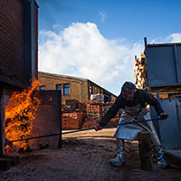 Wood Kiln