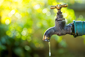 water tap