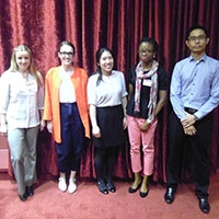 Young Lipid Scientist Awards 2015 Nominees
