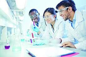young chemists