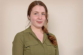 Amy Flinn SCI Scholar 2017
