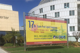 Alison Dickson at the 17th Euro Fed Lipid Congress