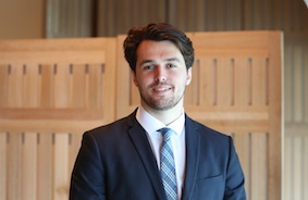 Brett Parkinson, SCI Scholar