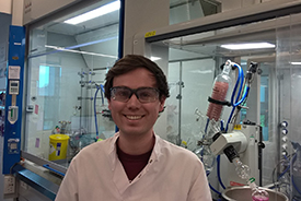 Joe Dixon writes about his experience of an industrial PhD.