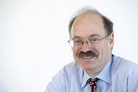 Sir Mark Walport, the first CEO of UKRI