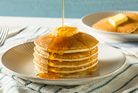 Stack of pancakes