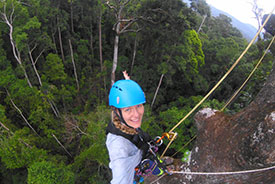 Stephanie Law, Leverhulme Travel Bursary Recipient