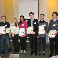 SCI 2014 Scholars