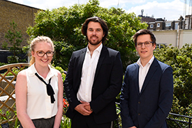 SCI Scholars at AGM 2019