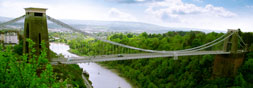 Clifton suspension bridge, Bristol