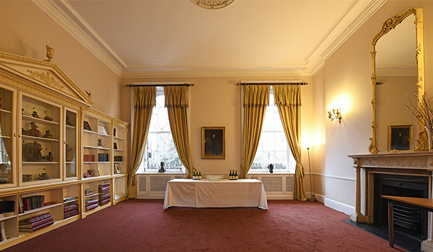 Roscoe Room_reception