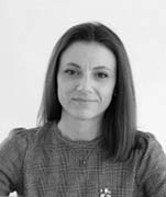Black and White headshot of Fides Benfatti 