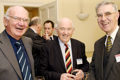 Derek Heywood, Peel Holroyd and Ralph Timms (image: S&P Digital)