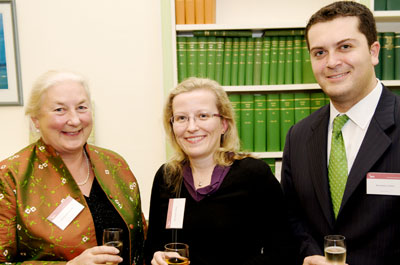 Lady McKillop, Rachel Halliday (image: S&P Digital)