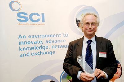 Richard Dawkins (image courtesy of S&F Digital)