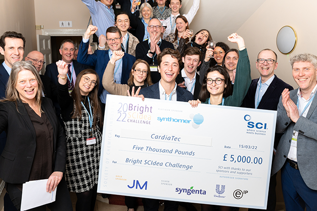 Bright SCIdea Finalists 2022 - CardiaTec