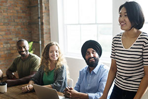 Improving your networking and communication skills