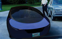 futuristic car