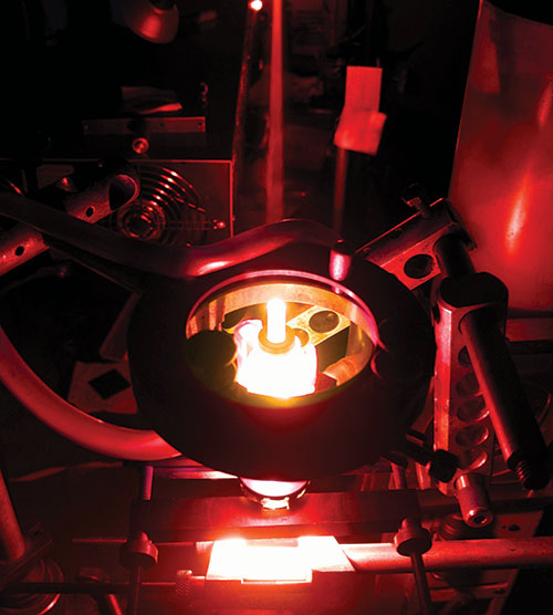 Laser research