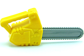 Plastic chain saw