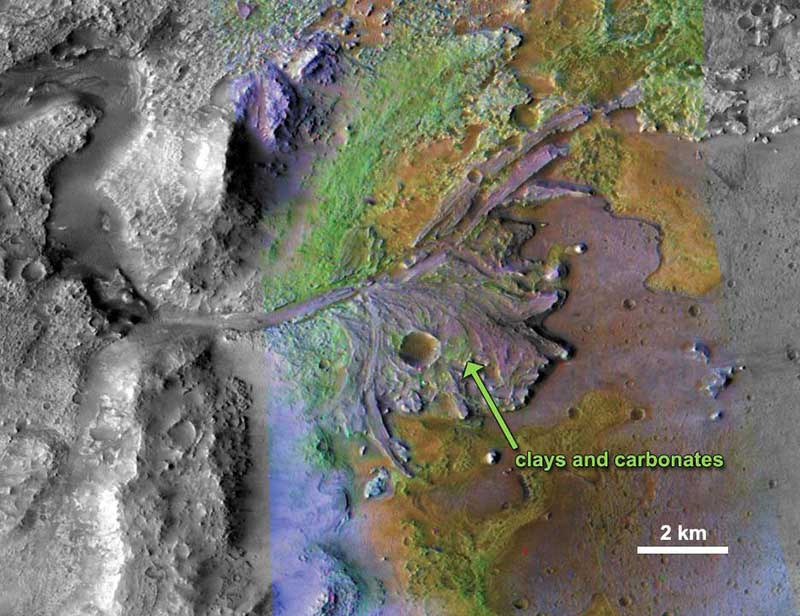 Jezero crater