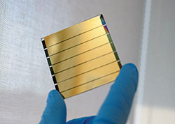Perovskites can be used to create light-weight flexible and semi-transparent solar cells 