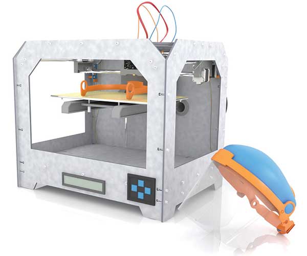 3D printer PPE