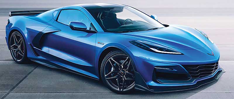 Chevrolet Corvette Stingray 2020