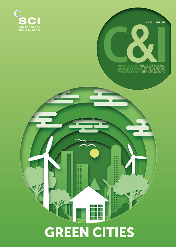 Chemistry & Industry magazine - issue 6 - June 2021 - Cover image