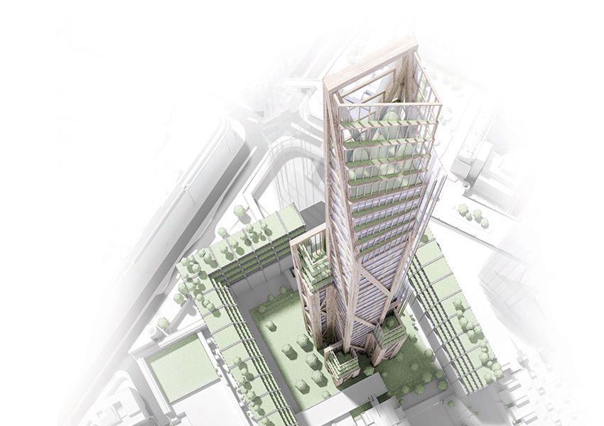 C&I magazine - issue 6 2021 - image of oakwood tower - bodytext image