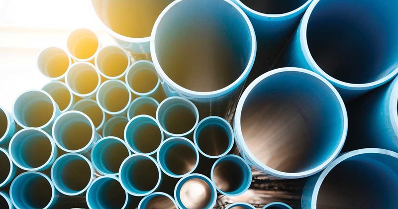 Plastic pipes