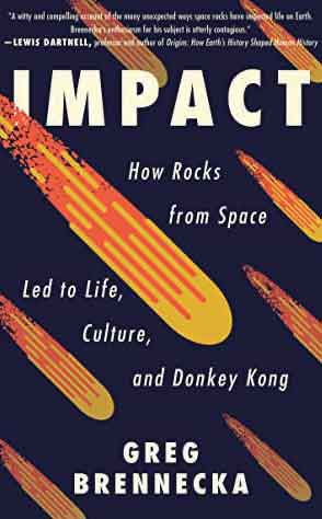 Impact book cover by Greg Brennecka